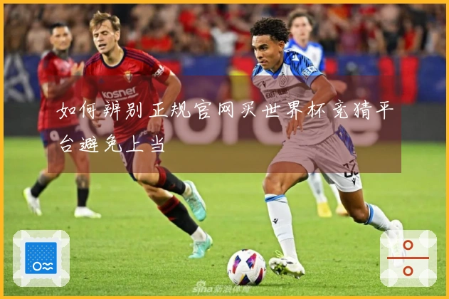 如何辨别正规官网买世界杯竞猜平台避免上当