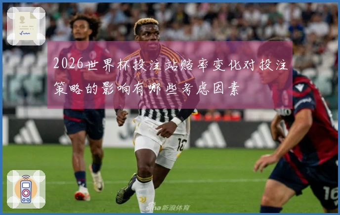2026世界杯投注站赔率变化对投注策略的影响有哪些考虑因素
